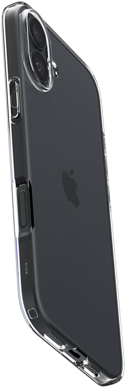 Чехол для iPhone 16 Liquid Crystal Clear (ACS08190) - фото - №5