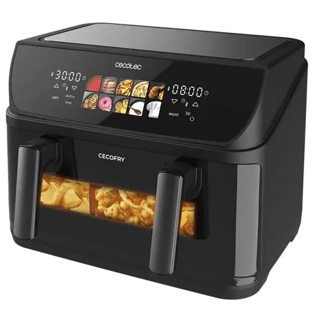 Мультипіч CECOTEC Cecofry&Grill Duoheat 10000 - фото - №0