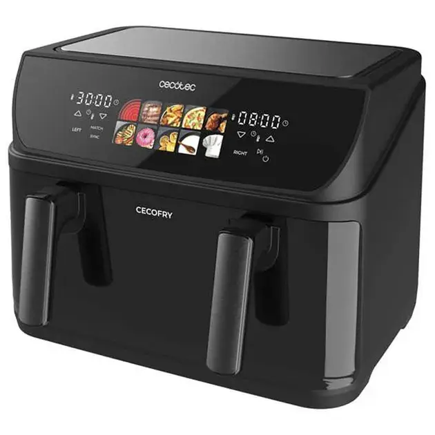 Мультипіч CECOTEC Cecofry&Grill Duoheat 10000 - фото - №1