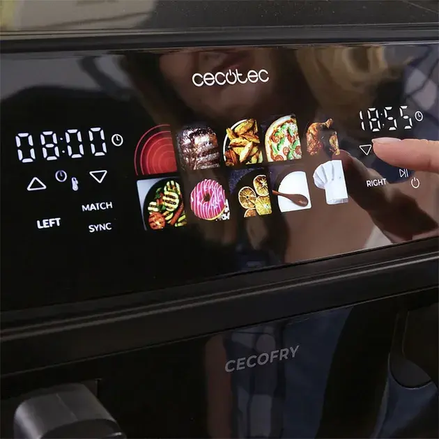 Мультипіч CECOTEC Cecofry&Grill Duoheat 10000 - фото - №5