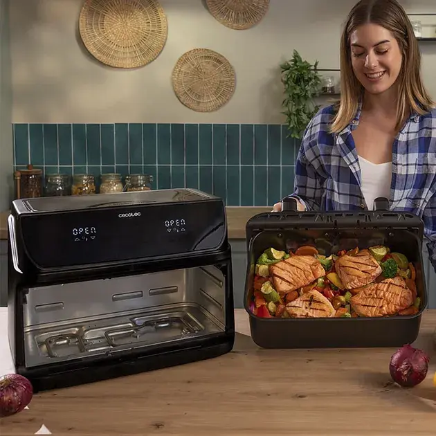 Мультипіч CECOTEC Cecofry&Grill Duoheat 10000 - фото - №2