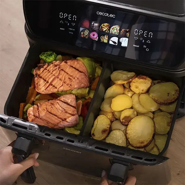 Мультипіч CECOTEC Cecofry&Grill Duoheat 10000 - фото - №8