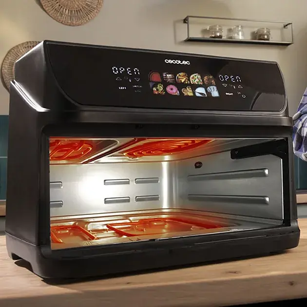 Мультипіч CECOTEC Cecofry&Grill Duoheat 10000 - фото - №9