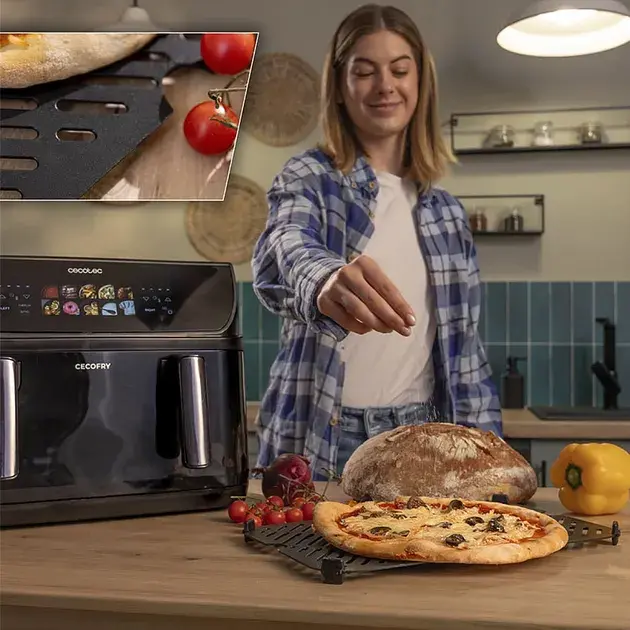 Мультипіч CECOTEC Cecofry&Grill Duoheat 10000 - фото - №7