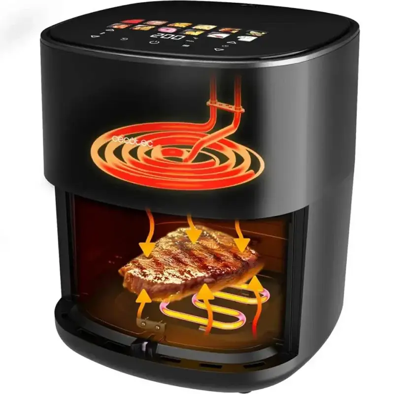 Мультипіч CECOTEC Cecofry&Grill Duoheat 6500 - фото - №4