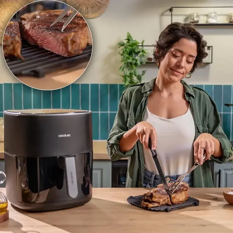 Мультипіч CECOTEC Cecofry&Grill Duoheat 6500 - фото - №6