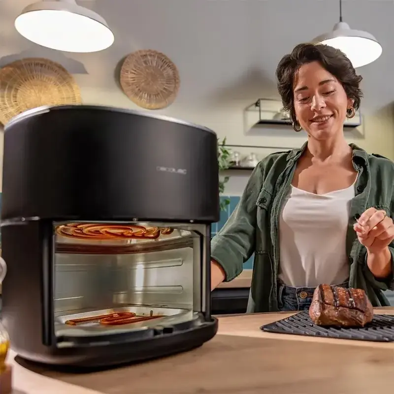 Мультипіч CECOTEC Cecofry&Grill Duoheat 6500 - фото - №8