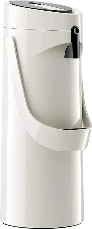 Термос Tefal PONZA PUMP,1.9 л, білий (K3140214) - фото - №0