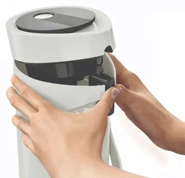 Термос Tefal PONZA PUMP,1.9 л, білий (K3140214) - фото - №12