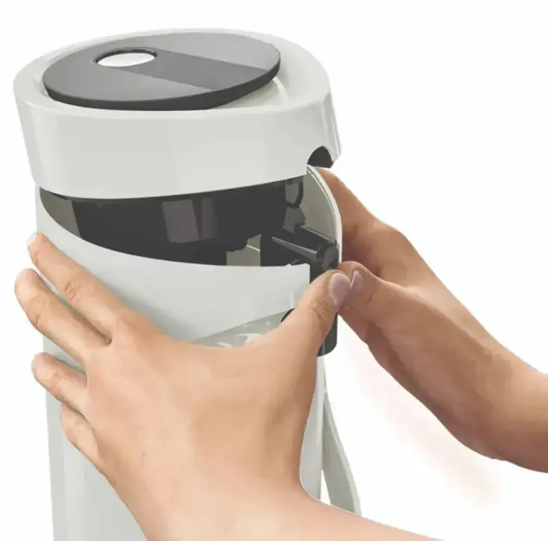 Термос Tefal PONZA PUMP,1.9 л, білий (K3140214) - фото - №13