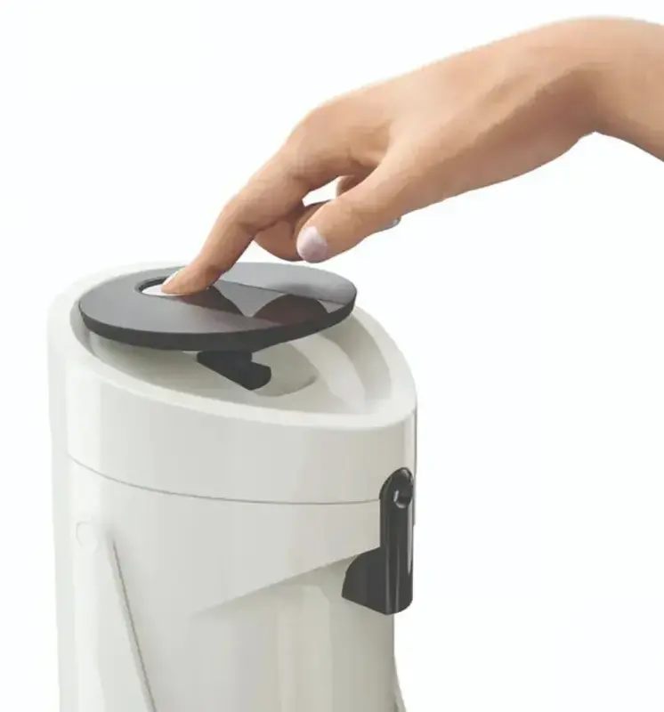 Термос Tefal PONZA PUMP,1.9 л, білий (K3140214) - фото - №17