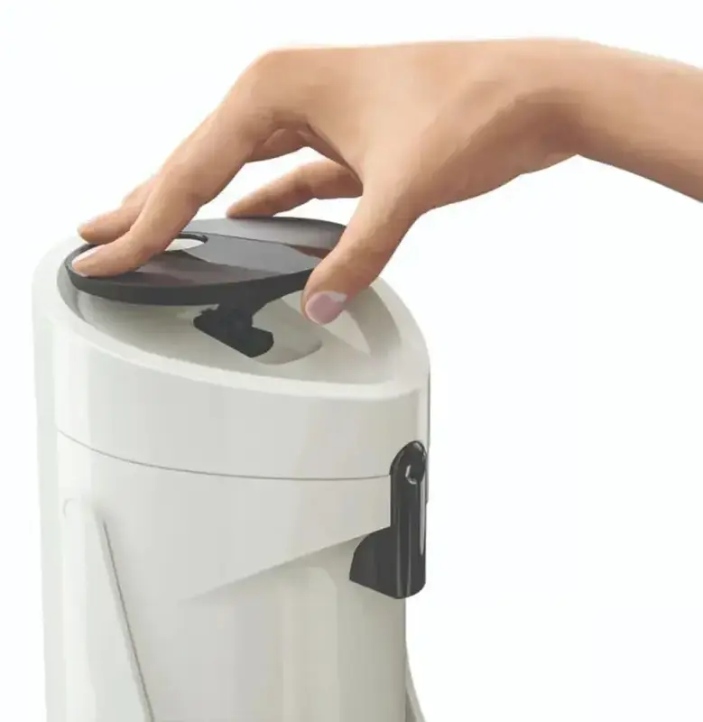Термос Tefal PONZA PUMP,1.9 л, білий (K3140214) - фото - №16