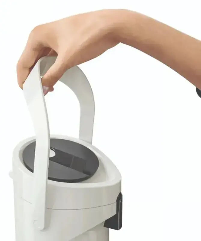Термос Tefal PONZA PUMP,1.9 л, білий (K3140214) - фото - №7