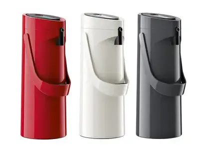 Термос Tefal PONZA PUMP,1.9 л, білий (K3140214) - фото - №18