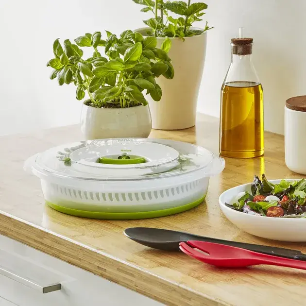 Сушка для зелени Tefal 4л (K2520155) - фото - №6