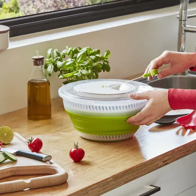 Сушка для зелени Tefal 4л (K2520155) - фото - №12