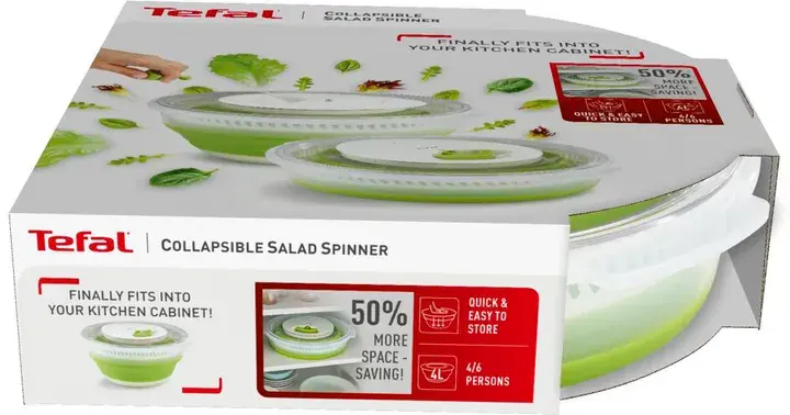 Сушка для зелени Tefal 4л (K2520155) - фото - №5