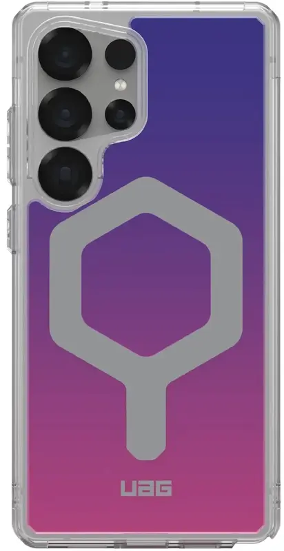 Чохол для Samsung Galaxy S25 Ultra UAG Plyo with Magnet Purple/Pink (214486114995) - фото - №0