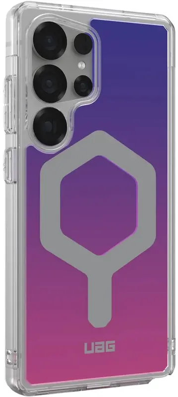 Чохол для Samsung Galaxy S25 Ultra UAG Plyo with Magnet Purple/Pink (214486114995) - фото - №3