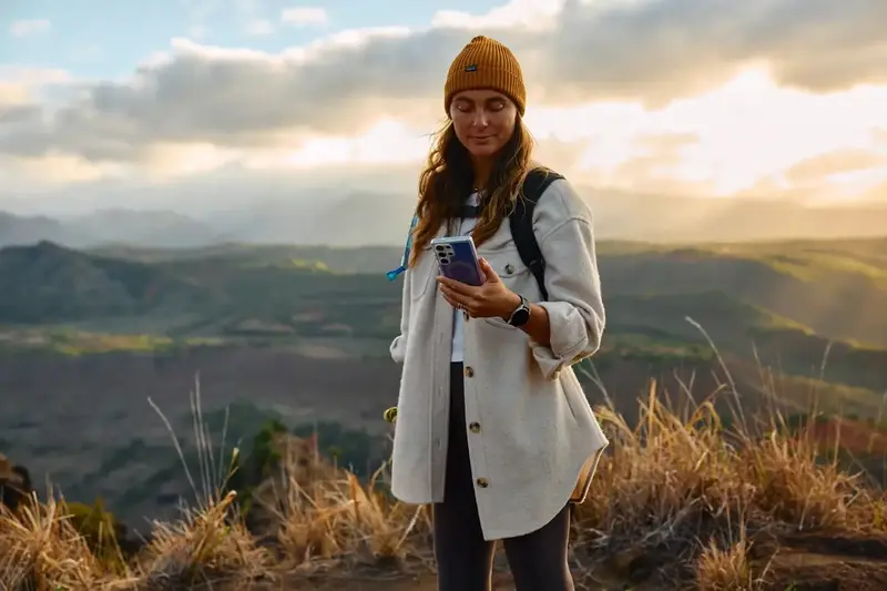 Чохол для Samsung Galaxy S25 Ultra UAG Plyo with Magnet Purple/Pink (214486114995) - фото - №6