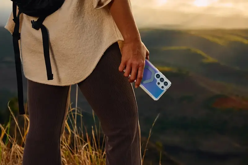 Чохол для Samsung Galaxy S25 Ultra UAG Plyo with Magnet Purple/Pink (214486114995) - фото - №7