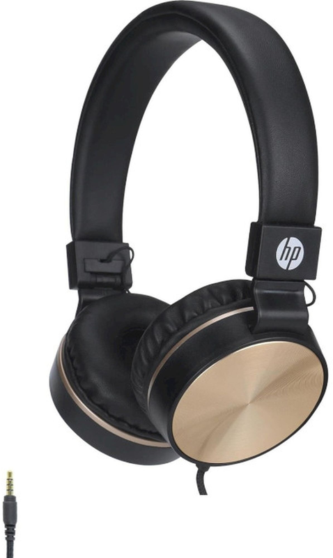 Акція Гарнітура HP DHH-1206, 3,5мм, Black (DHH-1206BK) - фото - №0