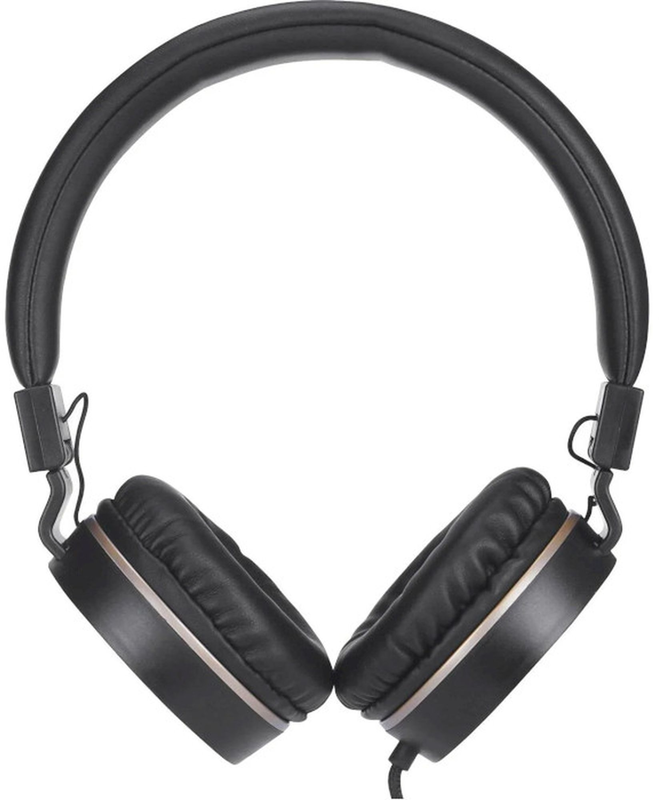 Акція Гарнітура HP DHH-1206, 3,5мм, Black (DHH-1206BK) - фото - №2