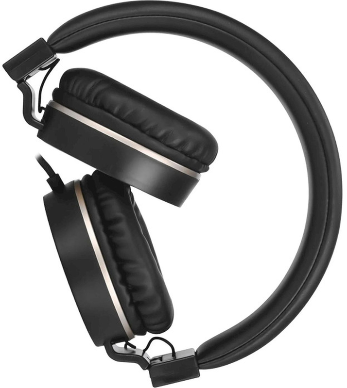 Акція Гарнітура HP DHH-1206, 3,5мм, Black (DHH-1206BK) - фото - №3