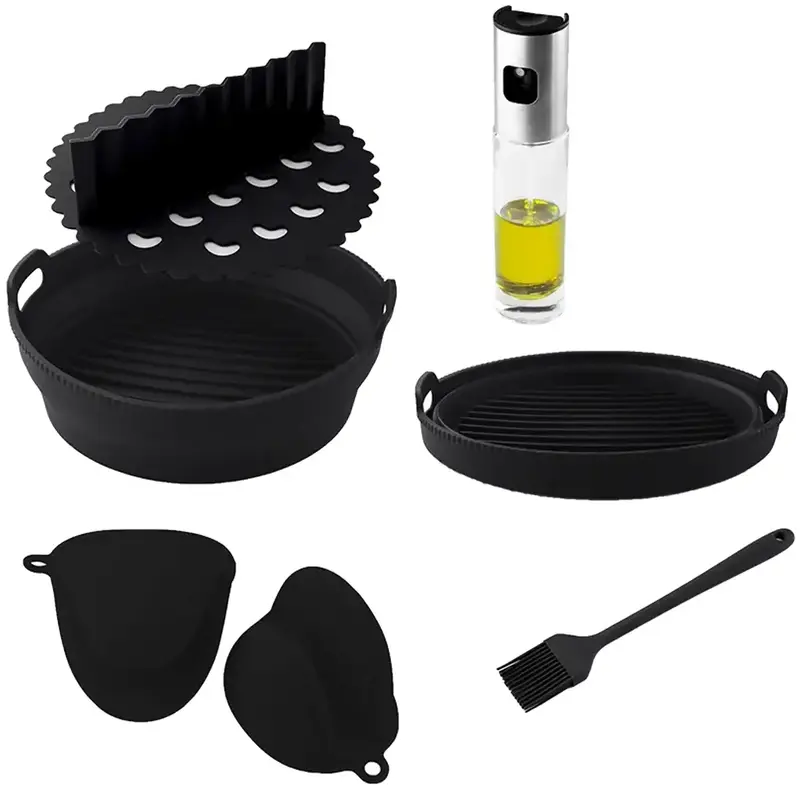 Набір аксесуарів до аерогрилю CECOTEC Cecofry Silicone Pack (CCTC-03341) - фото - №0
