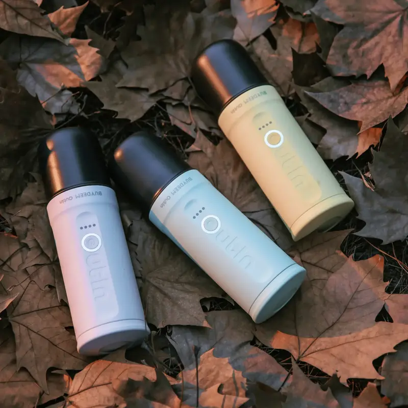 Портативна кавоварка Outin X BUYDEEM Yellow - фото - №11