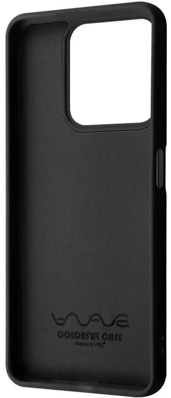 Чохол для Realme C61 4G/С63 4G WAVE Colorful Case TPU (black) - фото - №1