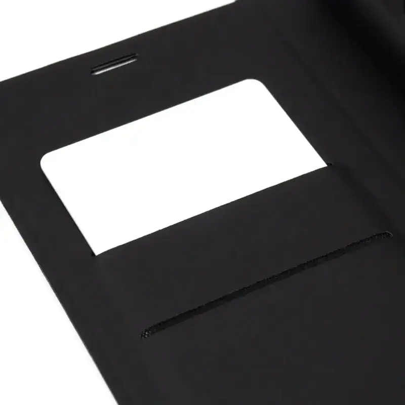 Чехол для Samsung A26 WAVE Flap Case (black) - фото - №4