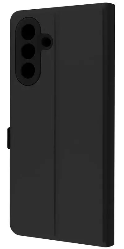 Чехол для Samsung A26 WAVE Flap Case (black) - фото - №1