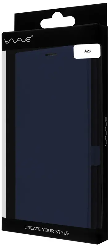 Чохол для Samsung A26 WAVE Flap Case (blue) - фото - №3