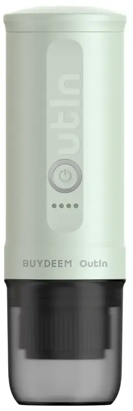 Портативна кавоварка Outin X BUYDEEM Cozy green - фото - №1