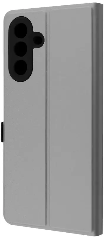 Чохол для Samsung A26 WAVE Flap Case (grey) - фото - №1