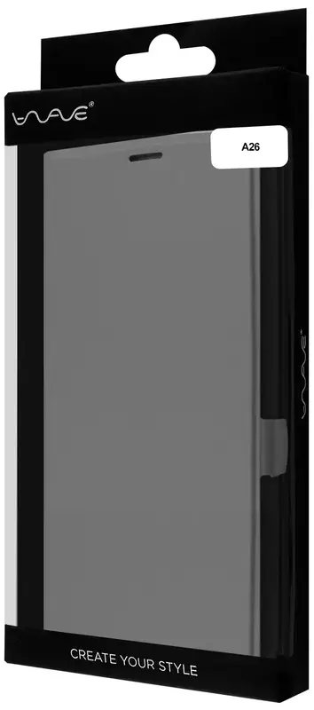 Чохол для Samsung A26 WAVE Flap Case (grey) - фото - №3