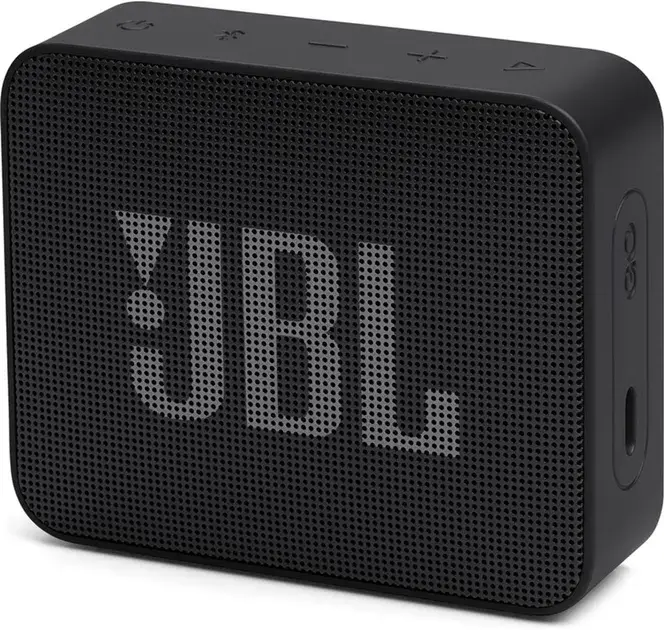 Акустика JBL GO 2 Essential Black - фото - №0