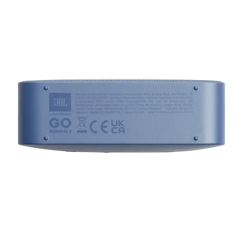 Акустика JBL GO 2 Essential Blue - фото - №6