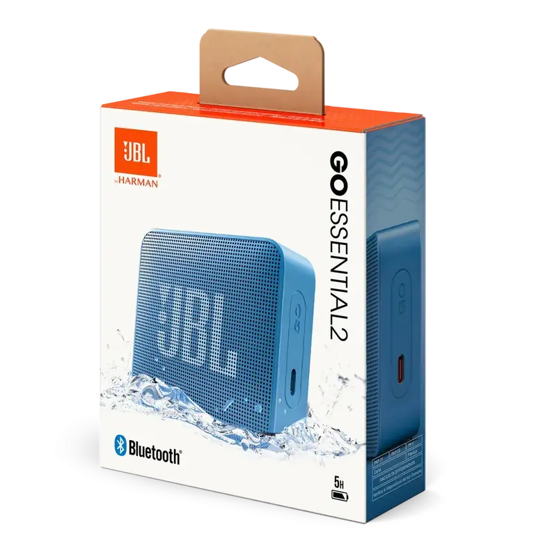 Акустика JBL GO 2 Essential Blue - фото - №8