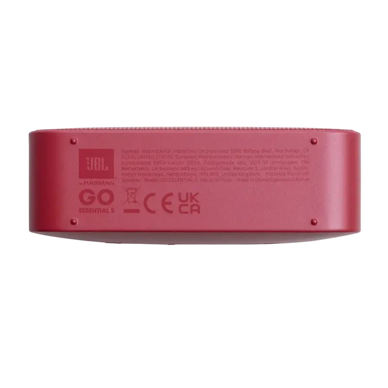 Акустика JBL GO 2 Essential Red фото