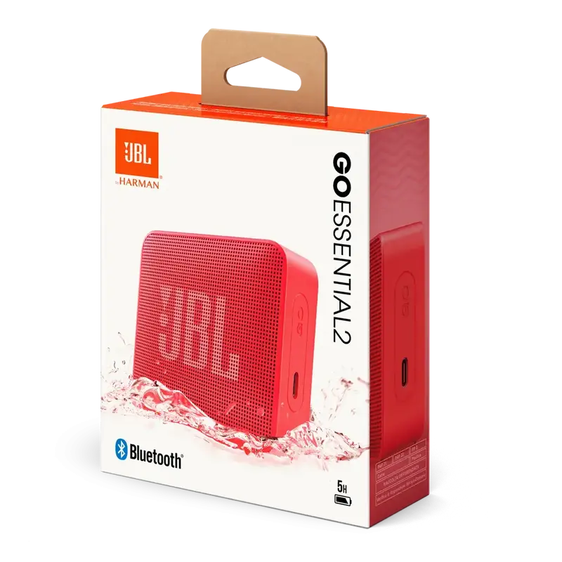 Акустика JBL GO 2 Essential Red фото