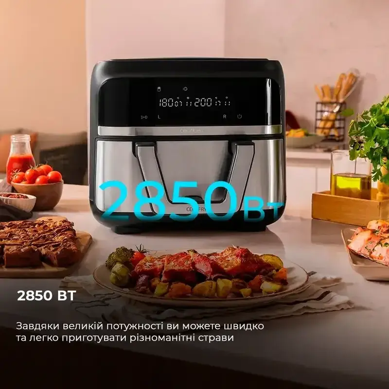 Мультипіч CECOTEC Cecofry Dual 9000 - фото - №5