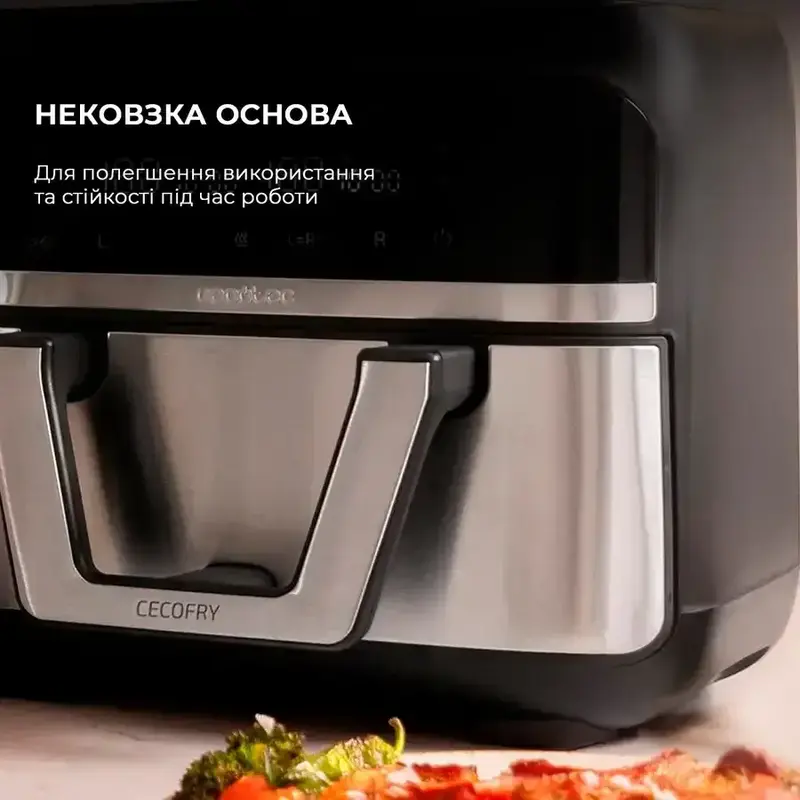 Мультипіч CECOTEC Cecofry Dual 9000 - фото - №9