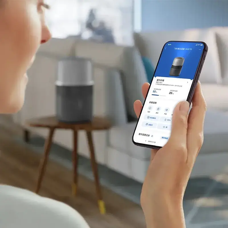Увлажнитель воздуха Philips 5000 HU5710/03 фото
