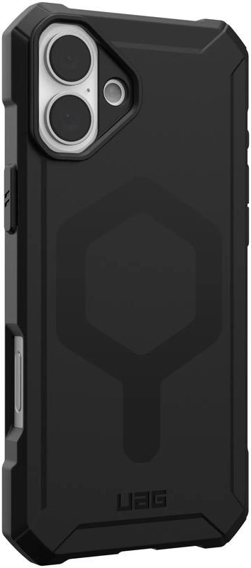 Чохол для iPhone 16 Plus UAG Essential Armor Magsafe Black (114447114040) - фото - №2
