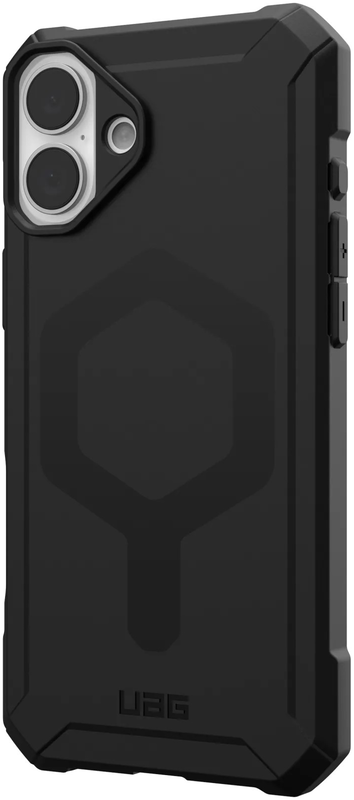 Чохол для iPhone 16 Plus UAG Essential Armor Magsafe Black (114447114040) - фото - №3