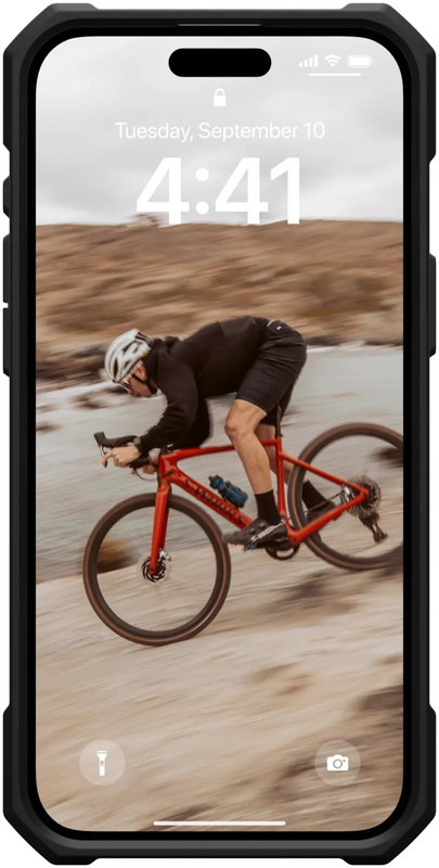 Чохол для iPhone 16 Plus UAG Essential Armor Magsafe Black (114447114040) - фото - №1