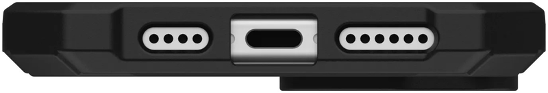 Чохол для iPhone 16 Plus UAG Essential Armor Magsafe Black (114447114040) - фото - №5