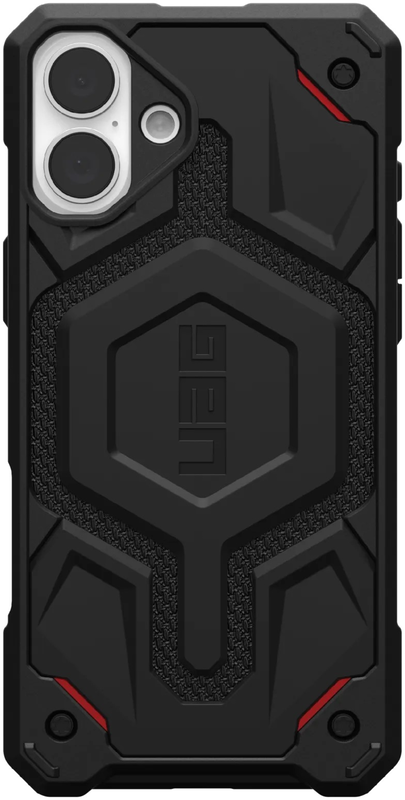 Чохол для iPhone 16 Plus UAG Monarch Pro Magsafe Black (114455113940) - фото - №0